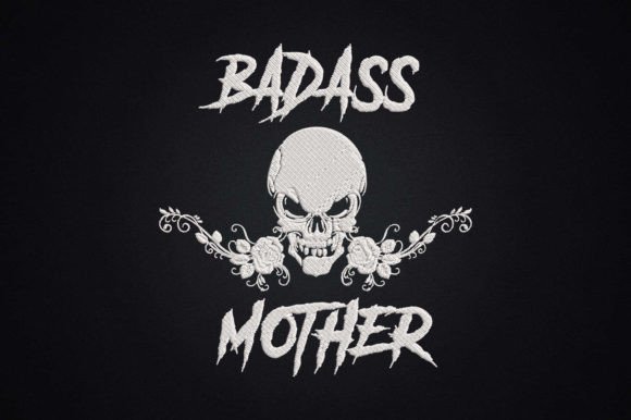 Badass Mother Floral Skull: A Seller’s Review