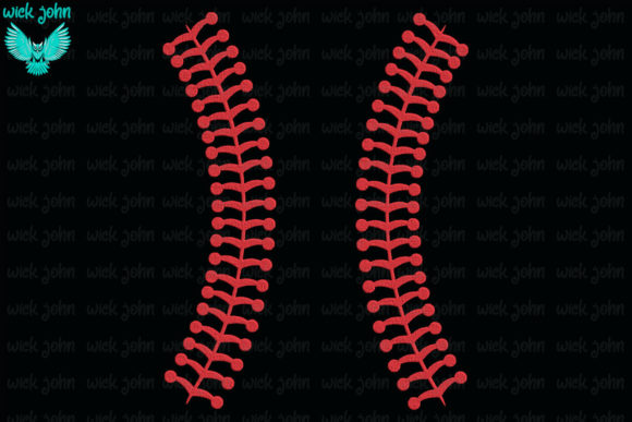Baseball Stitches Red: A Designer's Review