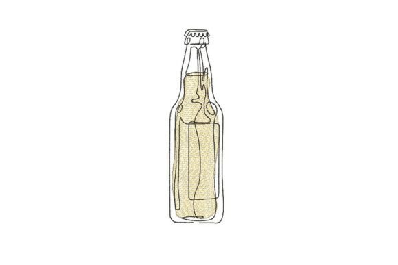Beer Bottle Embroidery: A Designer’s Review for Boutique Sweatshirts