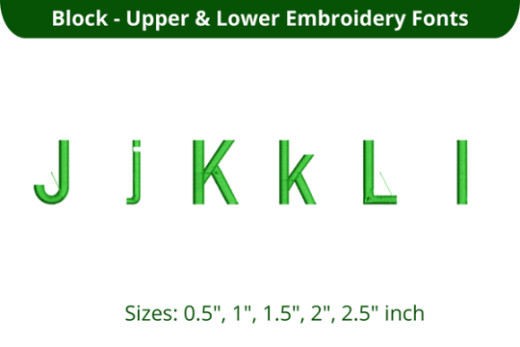 Block Font JKL: A Designer’s Holiday Review