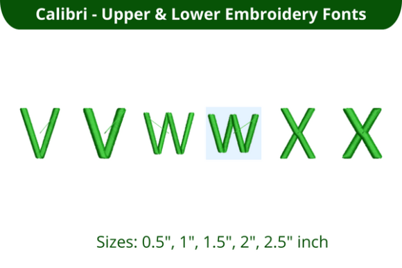 Calibri Font VWX: A Designer’s Review for Small Business Merch
