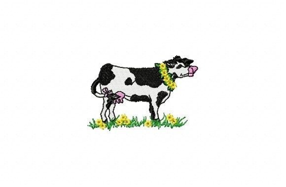 Cow with Flower: A Designer’s Review for Boutique Apparel