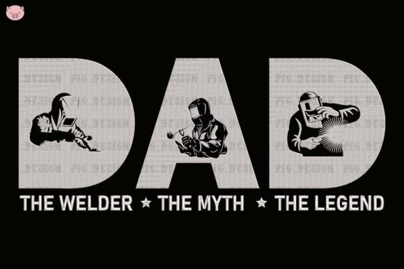 Dad the Welder: Myth & Legend Embroidery Review