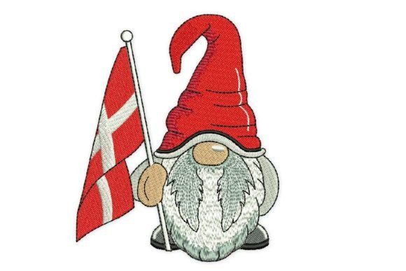 Danish Flag Gnome: A Review for Embroidery Pros