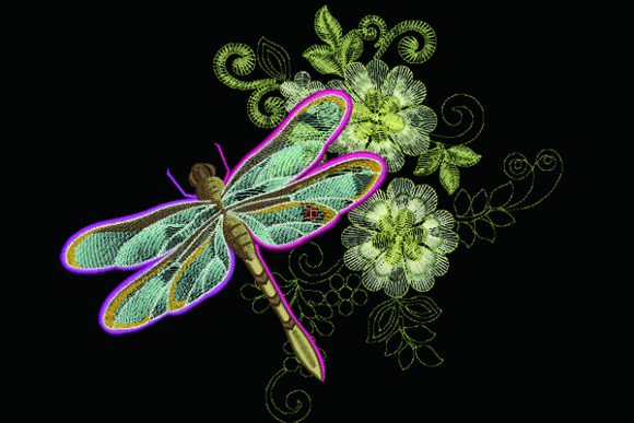 Dragonfly Floral: A Craft Fair Best-Seller Review
