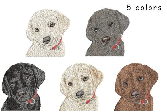 Labrador Retriever Puppy: A Holiday Embroidery Review