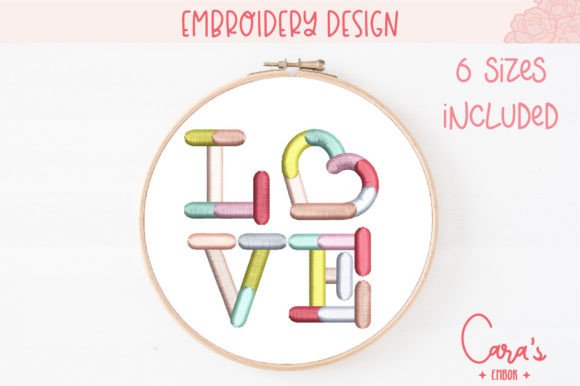 Love in Blocks: A Designer’s Review for Real Stitching