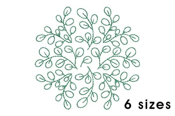 Mandala Branches of Leaves: A Designer’s Holiday Review