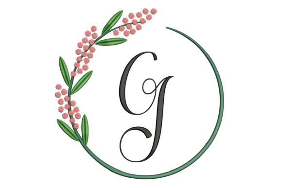Monogram G: A Designer’s Review for Commercial Embroidery