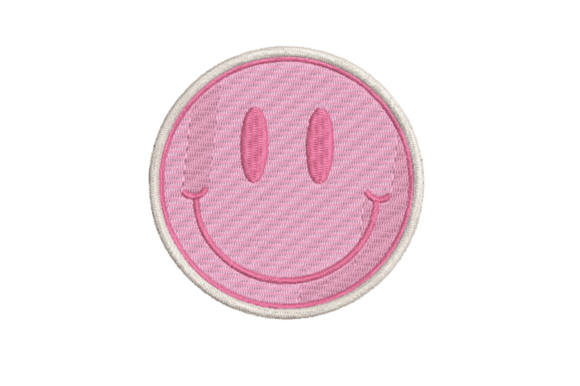 Retro Pink Smiley Face: A Designer’s Review for Small Business Merch