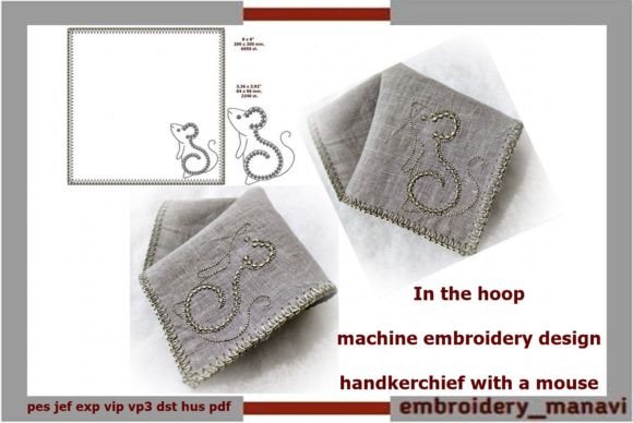 Review: ITH Handkerchief with a Mouse Design