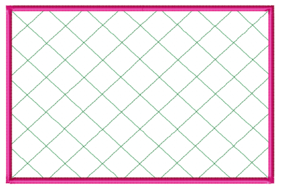 Review: Mug Rug Diamond in the Hoop Design
