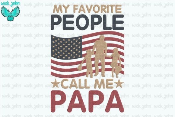 Review: My Favorite People Call Me Papa Design