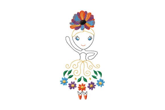 Review: Сute Flower Ballerina for Craft Fair Success