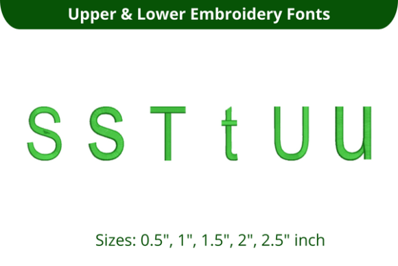 Reviewing Arial Narrow Font STU for Clean Embroidery