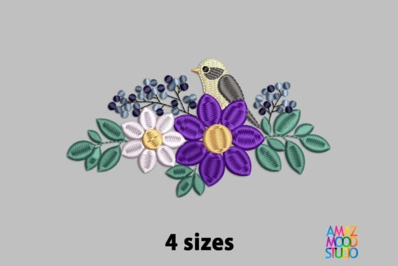 Reviewing Flowers with Bird for Handmade Gifts