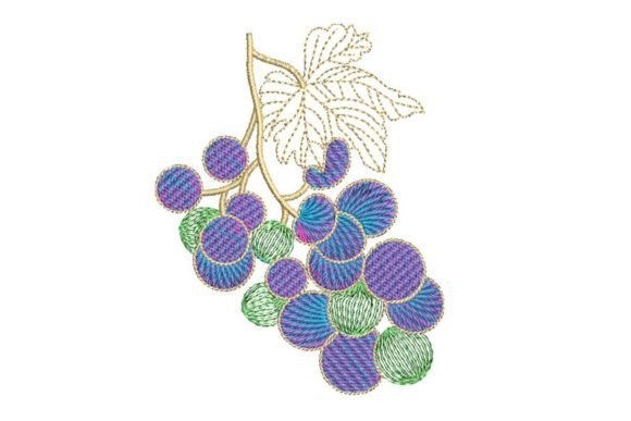 Reviewing Grapes Style Motif for Handmade Gifts