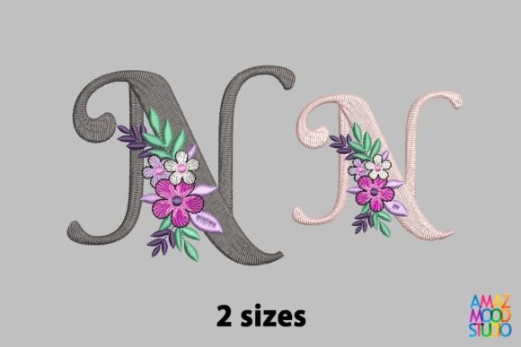 Reviewing the Letter N Floral Monogram for Gifts