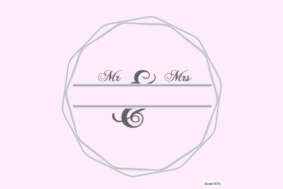 Reviewing the Mr Mrs Monogram Frame for Holiday Sales