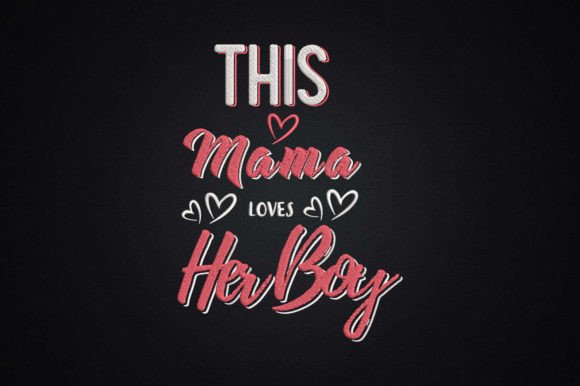 Reviewing This Mama Loves Her Boy Design