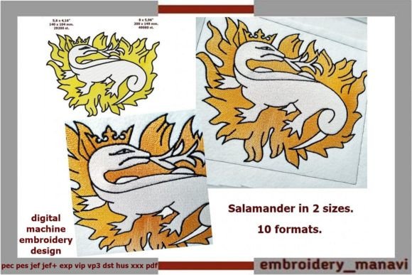 Salamander on Fire: A Designer’s Review for Custom Gifts