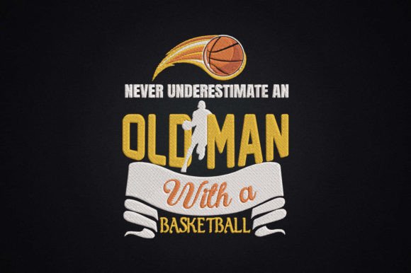 Stitching Character: An Old Man with a Basketball Review