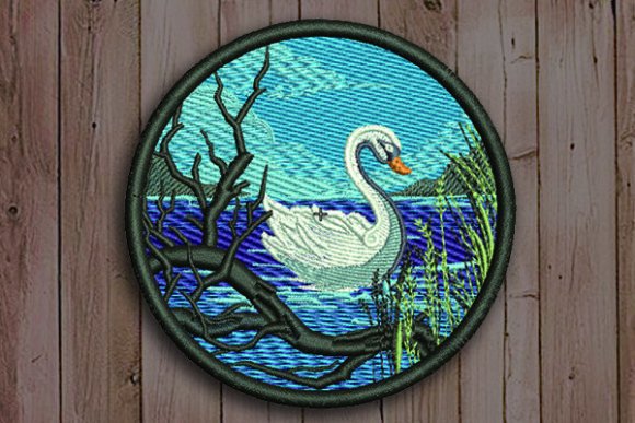 Swan on the Lake: An Embroidery Designer’s Review