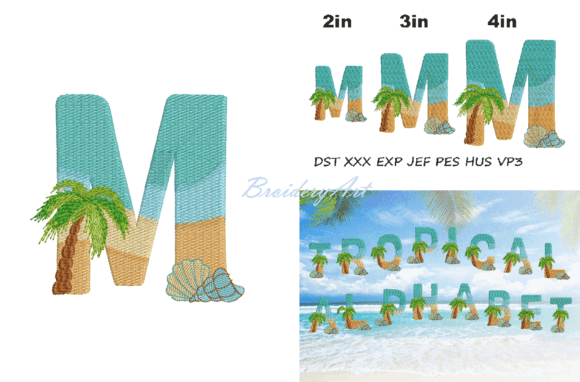 Tropical Font M: A Designer’s Review for Craft Fairs