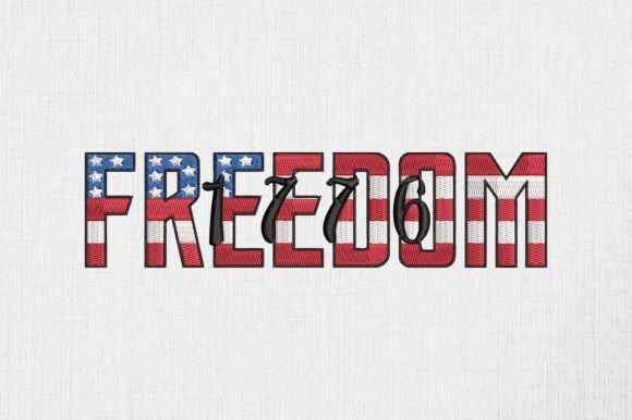 USA Freedom 1776 4th of July Design Review